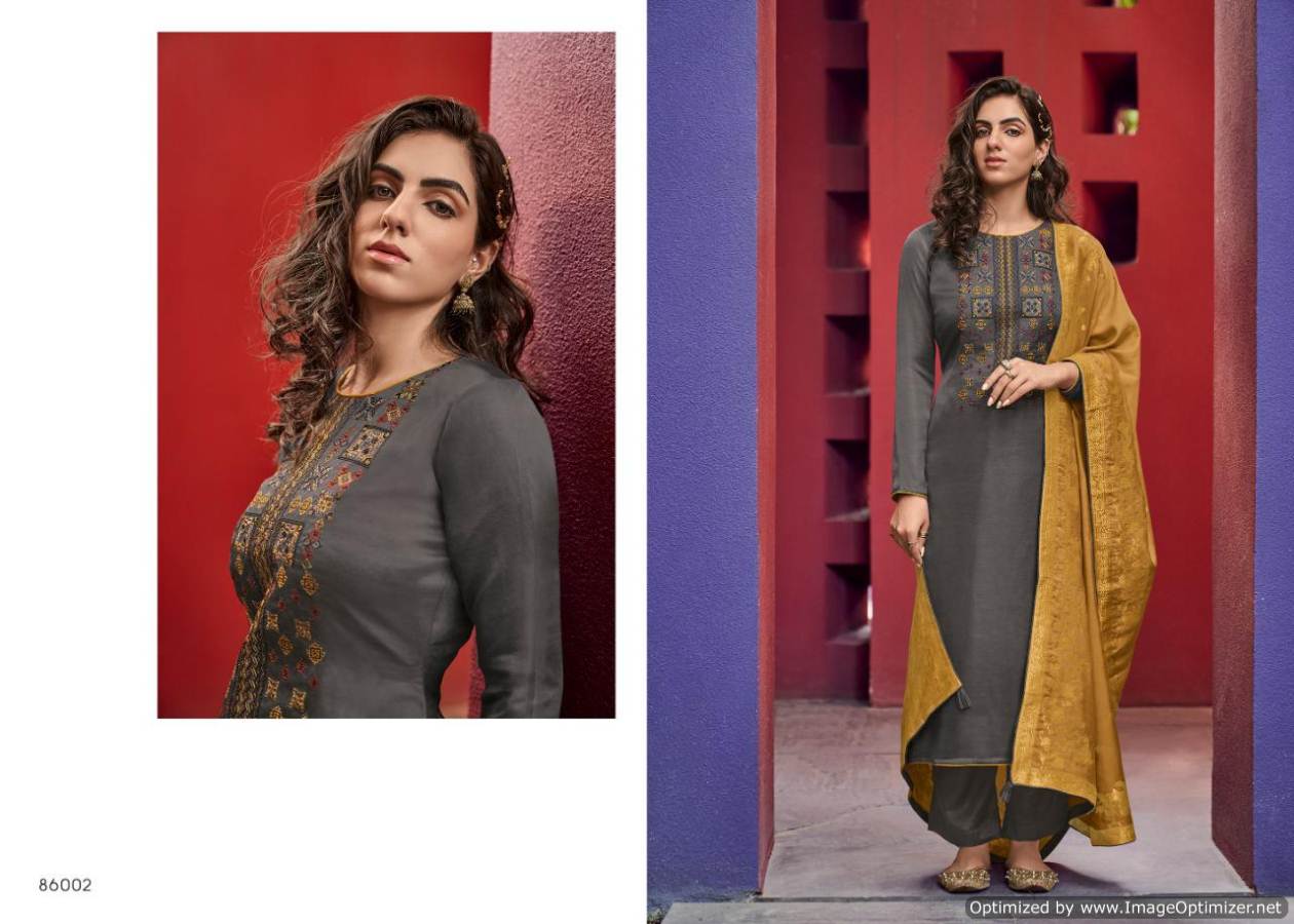 Deepsy Royal Touch 3 Designer Silk Heavy Embroidered Party Wear Dress Material collection at Wholesale Price